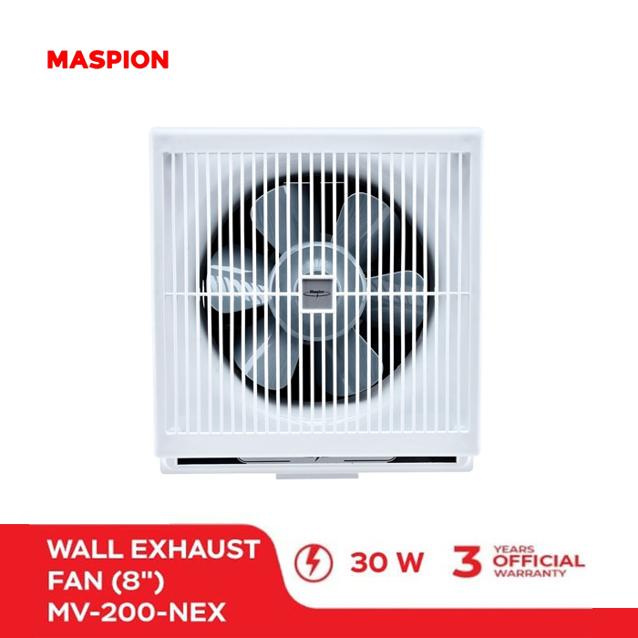 Maspion Exhaust Fan Wall 8 Inch - MV200NEX